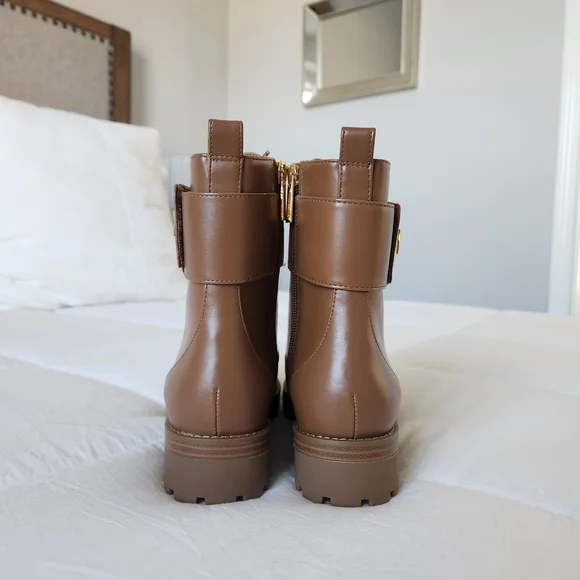 Michael Kors Brown Ankle Boots - Picture 4 of 8